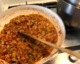 Foto del paso 4 de la receta: Salsa de puerros y tomates