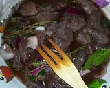 Foto del passaggio 4 della ricetta Polenta con spezzatino di cinghiale