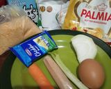Foto langkah ke 1 dari resep Bola2 nasi aka kroket nasi crispy.