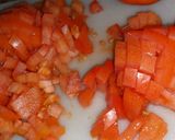 A picture of step 2 of Misal pav recipe.