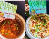 A picture of step 6 of Beef Biryani.