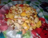 A picture of step 3 of Fruit chat.