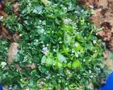 A picture of step 5 of Shami kabab.