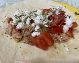 Foto del paso 1 de la receta: Fajitas de atún con queso feta