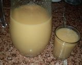 صورة لخطوة 1 من وصفة عصير الخوخ والجزر روووووووعه 😋😋😋