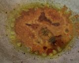 A picture of step 2 of Sattu Chivda!!.