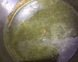 A picture of step 1 of Chutney ke aaloo.