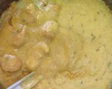 बेसन की पकोड़ी बाली कढ़ी(Besan ki pakode wali kadhi recipe in Hindi) रेसिपी चरण 6 फोटो