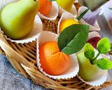 صورة لخطوة 6 من وصفة سلة الفاكهة 🍊🍐🍋🍏🍑
