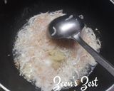 A picture of step 3 of Zambre Thool Teh Daal/Kashmiri Fried Eggs with Bengal Gram.