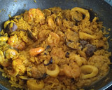 Foto del paso 8 de la receta: Paella de marisco