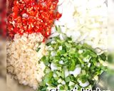 Hình bước làm 1 của món Trứng Ngâm Tương