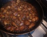 A picture of step 4 of Teriyaki chicken.