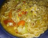 Foto langkah ke 8 dari resep Mie kuah simple.