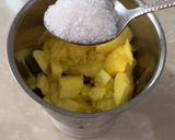 A picture of step 2 of Aamras.