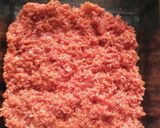 गुलाबी नारळीपाक (narali pak recipe in marathi) रेसिपी स्टेप 4 फोटो 
