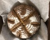Hình bước làm 5 của món Bánh mỳ đen làm từ men nở tự nhiên (Natural Yeast Rye Bread)
