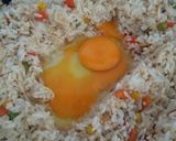 Gambar langkah 3 resipi Nasi Goreng Cina (China).