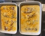 Une image de l'étape 10 de Gratins de jeunes endives au jambon cru sauce cajun et deux fromages.