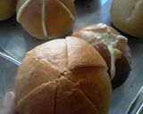 Foto langkah ke 7 dari resep Korean garlic cheese bread versi ekonomis.