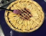 Une image de l'étape 12 de Tarte pommes cranberries pêche (pâte brisée cranberry pêche).