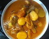 Foto langkah ke 4 dari resep Gulai Daging Sapi.