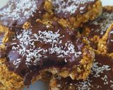 Foto del paso 5 de la receta: Galletas o Tartitas De Avena  Con Dulce Y Chocolate