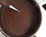 Foto langkah ke 1 dari resep Pudding Mozaic Coklat Mocca.