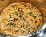 ஸ்பைசி வெஜிடேபிள் பிரியாணி (Spicy vegetable biryani recipe in tamil) ரெசிபி ஸ்டேப் 8 புகைப்படம்
