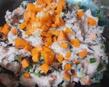 Hình bước làm 1 của món Chả hoa