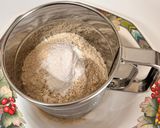 A picture of step 8 of Soft and Super Moist Multi Millet Atta Jaggery Cake.