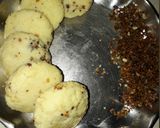 A picture of step 4 of Paan ras-malai.