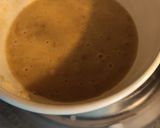 Une image de l'étape 1 de Bolwcake semoule banane chocolat.