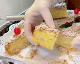 Foto del paso 16 de la receta: Pastel de mantequilla, naranja y plátano, con cobertura crujiente