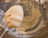 Foto langkah ke 6 dari resep Cheese cake (RENDAH KARBOHIDRAT dan MUDAH).