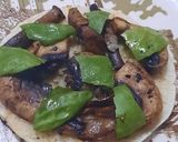 Foto del paso 4 de la receta: Pan pita mediterráneo 2 (hongos)
