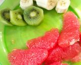 Rózsaszín smoothie recept fázis 1 fotója