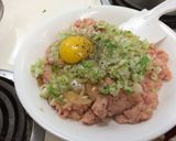 A picture of step 1 of Chicken Teriyaki Ball.