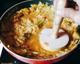 চাল দিয়ে বাঁধাকপি (chaal diye badhakopi recipe in Bengali) রেসিপির ধাপ 11 ছবি