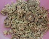 A picture of step 1 of Mutton keema.
