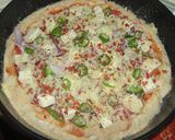 A picture of step 11 of Cheese Burst Pizza.