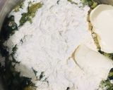 Foto del paso 3 de la receta: PURÉ CREMOSO DE BATATA 🍠 ACELGA 🥬 Y QUESOS 🧀🧀(Mi humilde receta 200) 👏💖💯+💯💗😉