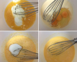 Foto del paso 3 de la receta: Bizcocho de naranja y yogur 🍊