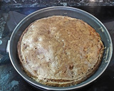 Foto del paso 7 de la receta: Torta de manzana en sartén