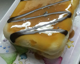Foto del paso 3 de la receta: Cheesecake individual de dulce de leche en microondas🍮#Diamundialdeldulcedeleche