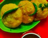 मटर की कचोरी(matar ki kachouri recipe in hindi) रेसिपी चरण 9 फोटो