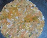 A picture of step 4 of Carrot Paratha.