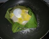 Foto langkah ke 2 dari resep Pempek lenggang bakar palembang.