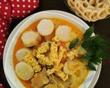 Foto langkah ke 5 dari resep Lontong sayur#seninsemangat.