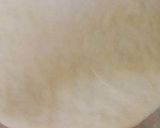 A picture of step 2 of Donuts.